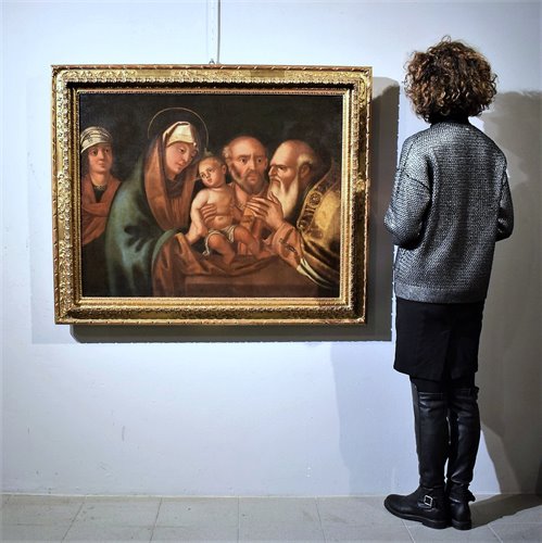 Presentation of Jesus in the Temple